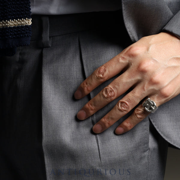 Hermes Ring Diane SV925 #52