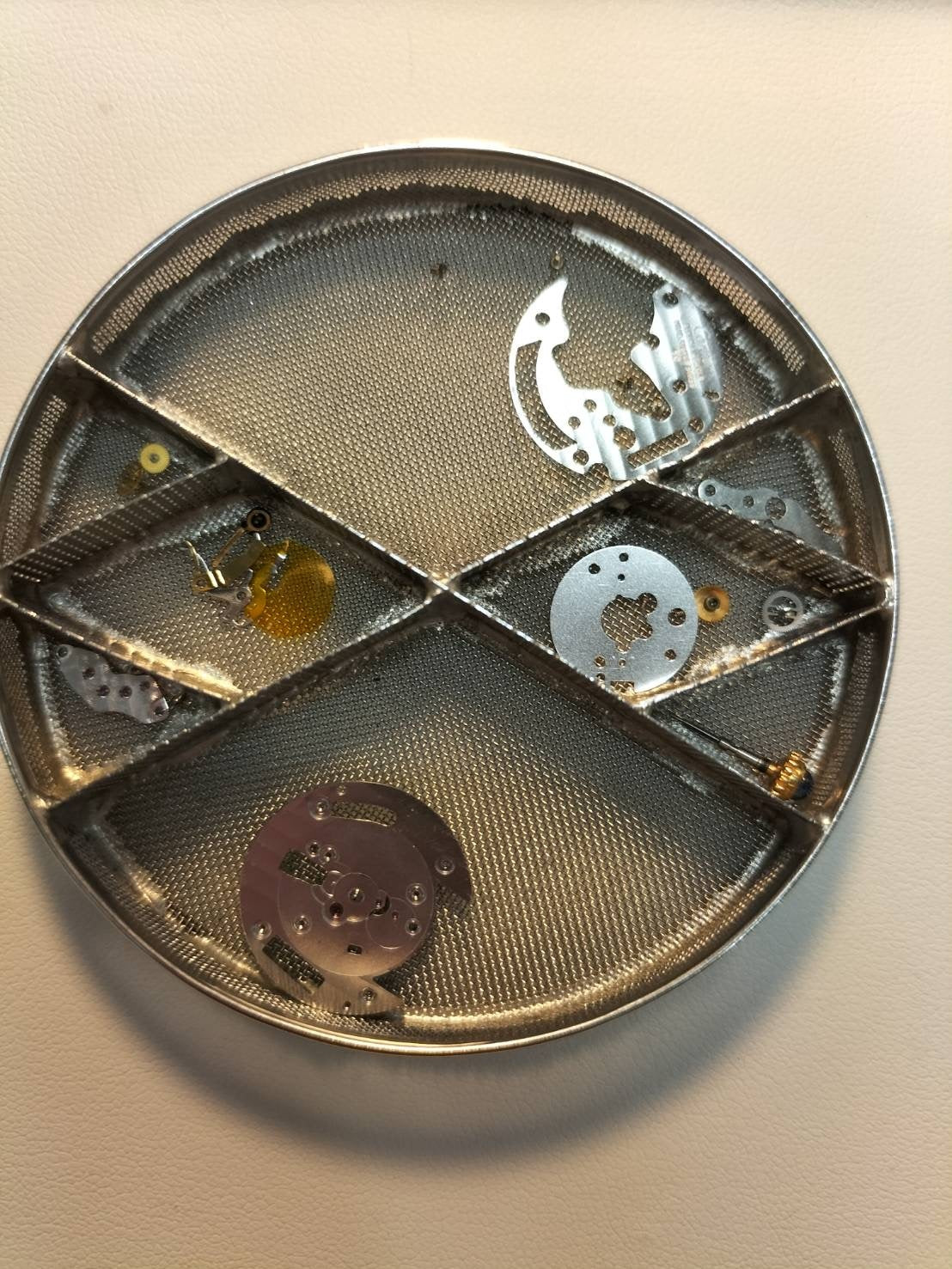 Cartier Must Tank LM 590005 Quartz Cal90 SV925 Leather Genuine D Buckle (GP) Arabic Dial Overhauled