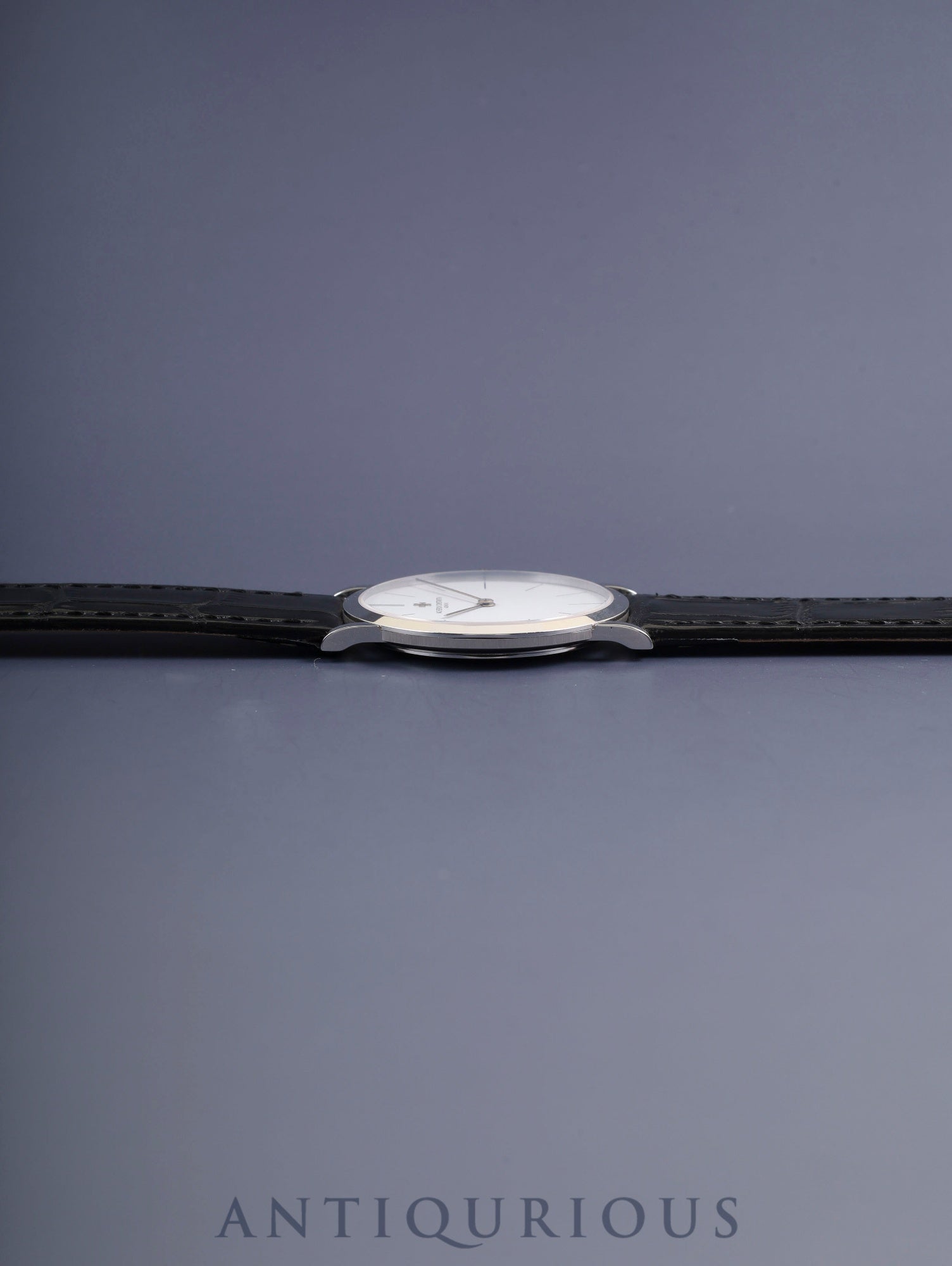 Vacheron Constantin Patrimony 33093/3 Manual Winding Cal.1003/2 750 Leather Genuine Buckle (750) White Dial Box Case Overhauled