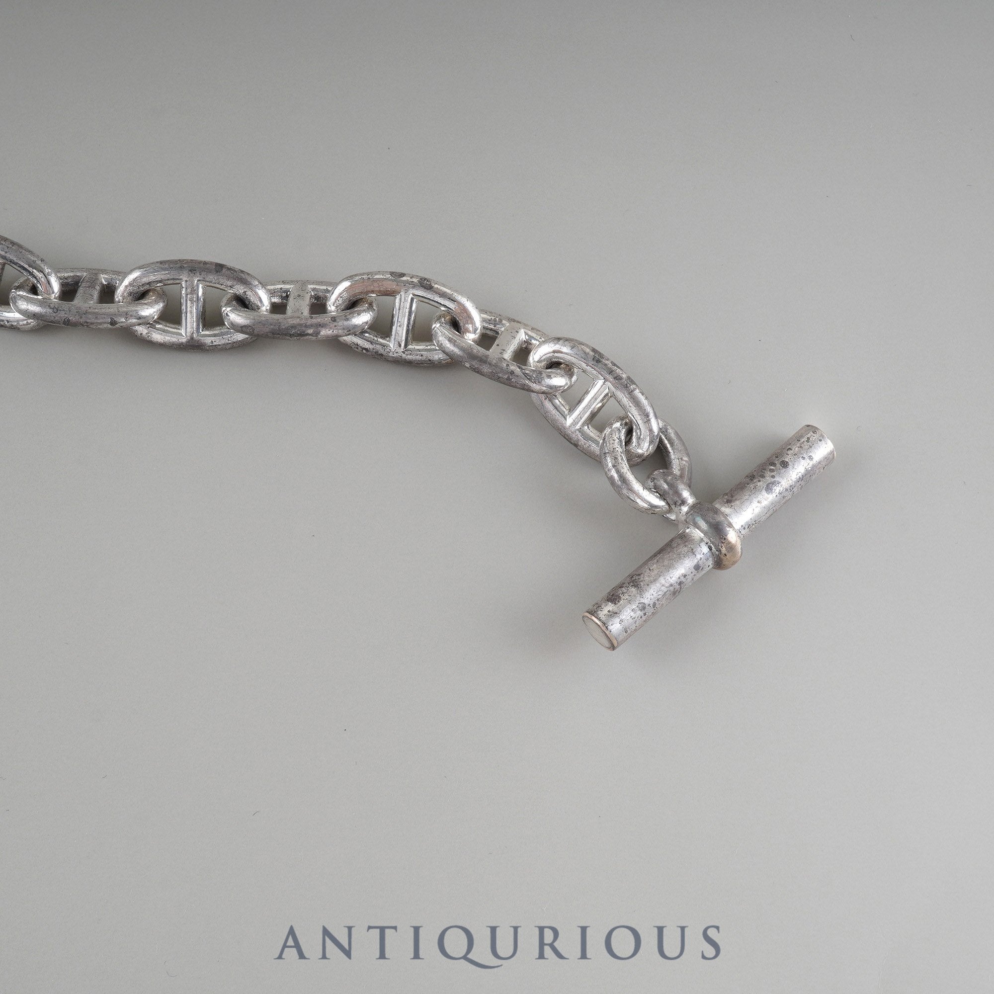 Hermes bracelet Chaine d'Ancre TGM 12 links SV925 Margiela period
