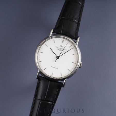 IWC Portofino IW351403 Automatic Cal.37521 SS Leather Third party buckle (SS) White dial Overhauled IWC