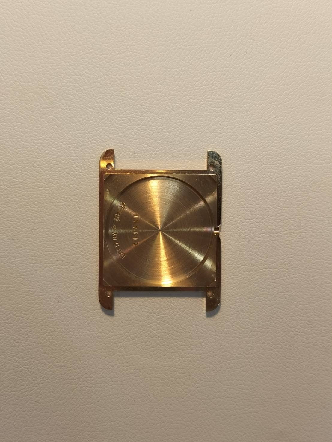 カルティエ マストタンク LM 590005 クォーツ Cal.90 SV925 純正革ベルト 純正Dバックル(GP) トリニティ文字盤 箱 オーバーホール済み