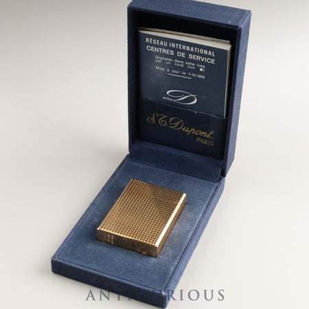 Dupont Lighter Line 1 Short GP Box Warranty 2024/12/8 Mechanical adjustment completed at our affiliated workshop