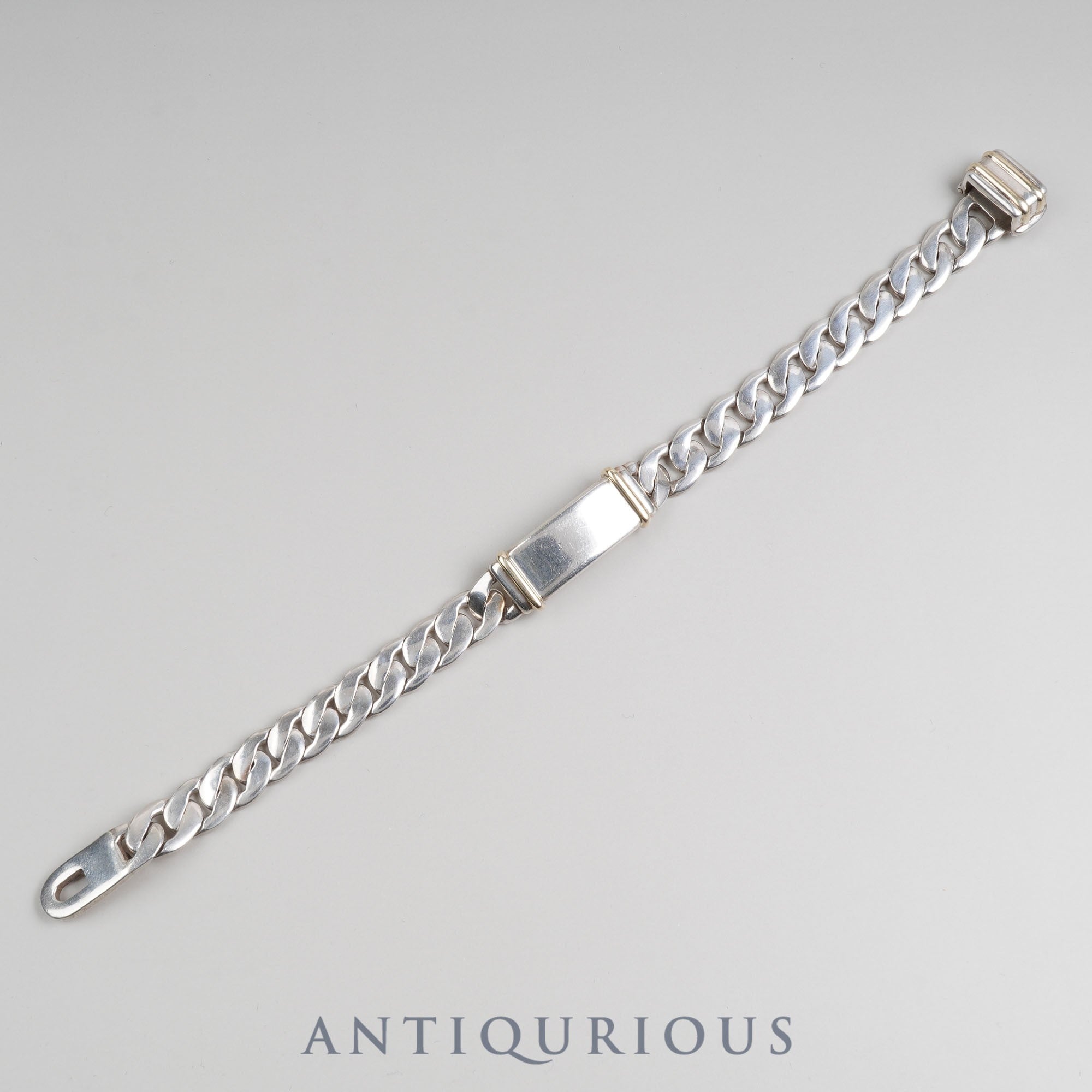 ティファニー ブレスレット ID 喜平 チェーン