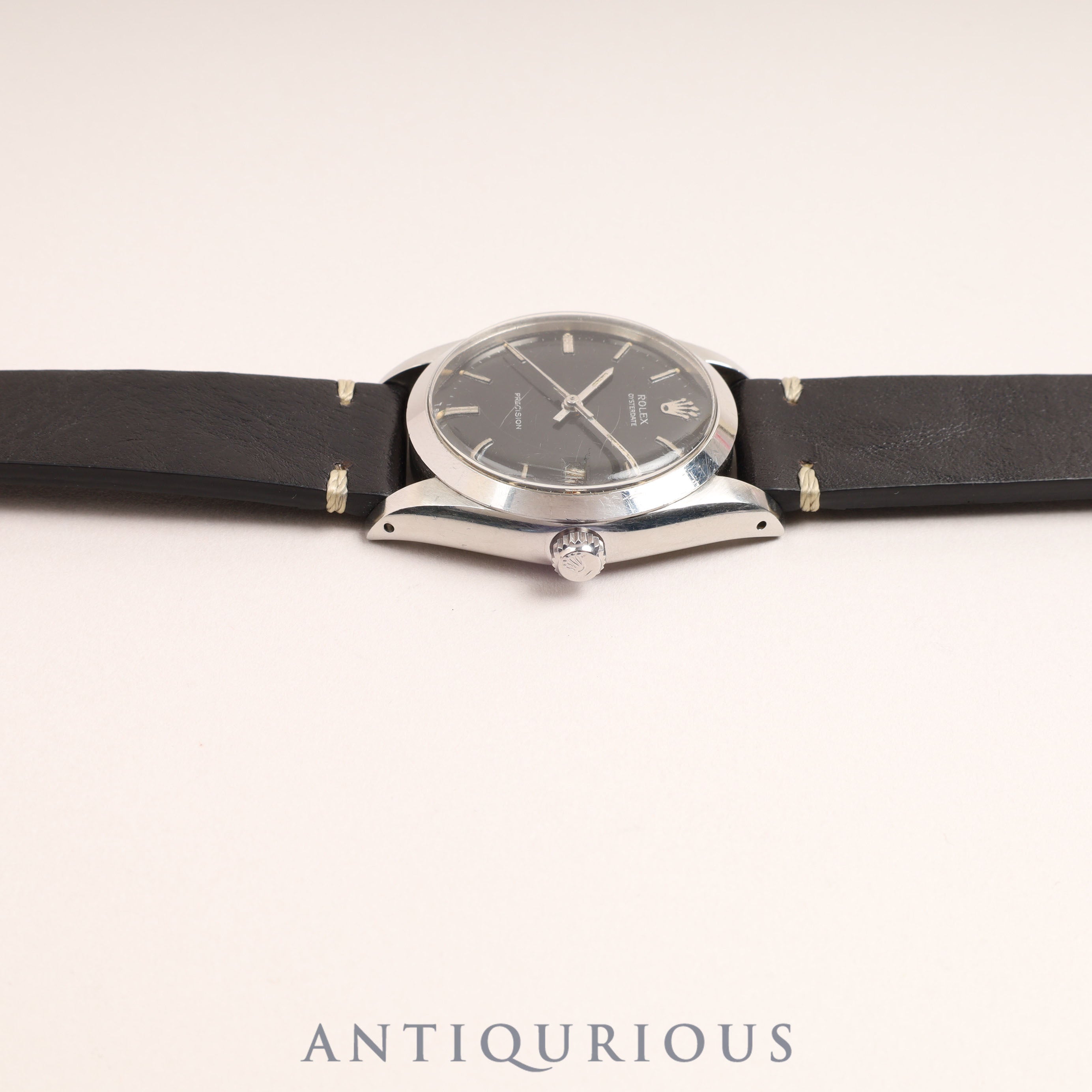 Rolex Oysterdate Precision 6694 Black Dial 1965