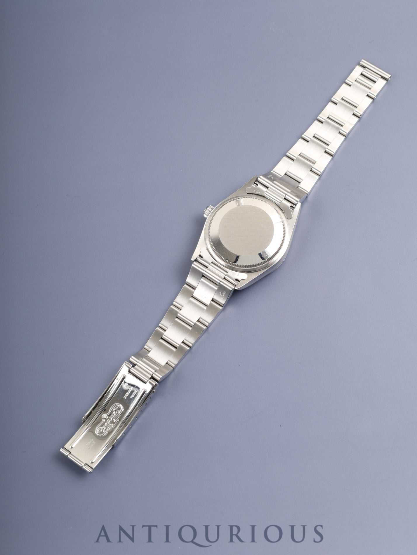 Rolex Air-King 14000 Automatic Cal. 3000 Stainless Steel Black Dial A Series (1998-1999) Box, Tag, Booklet, Overhauled