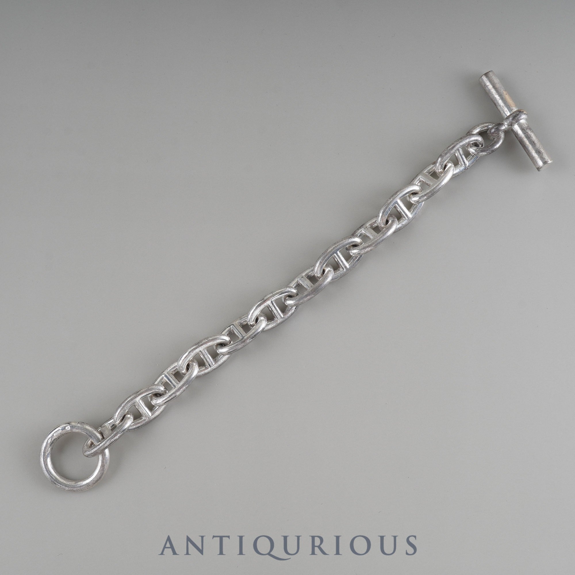Hermes bracelet Chaine d'Ancre TGM 12 links SV925 Margiela period