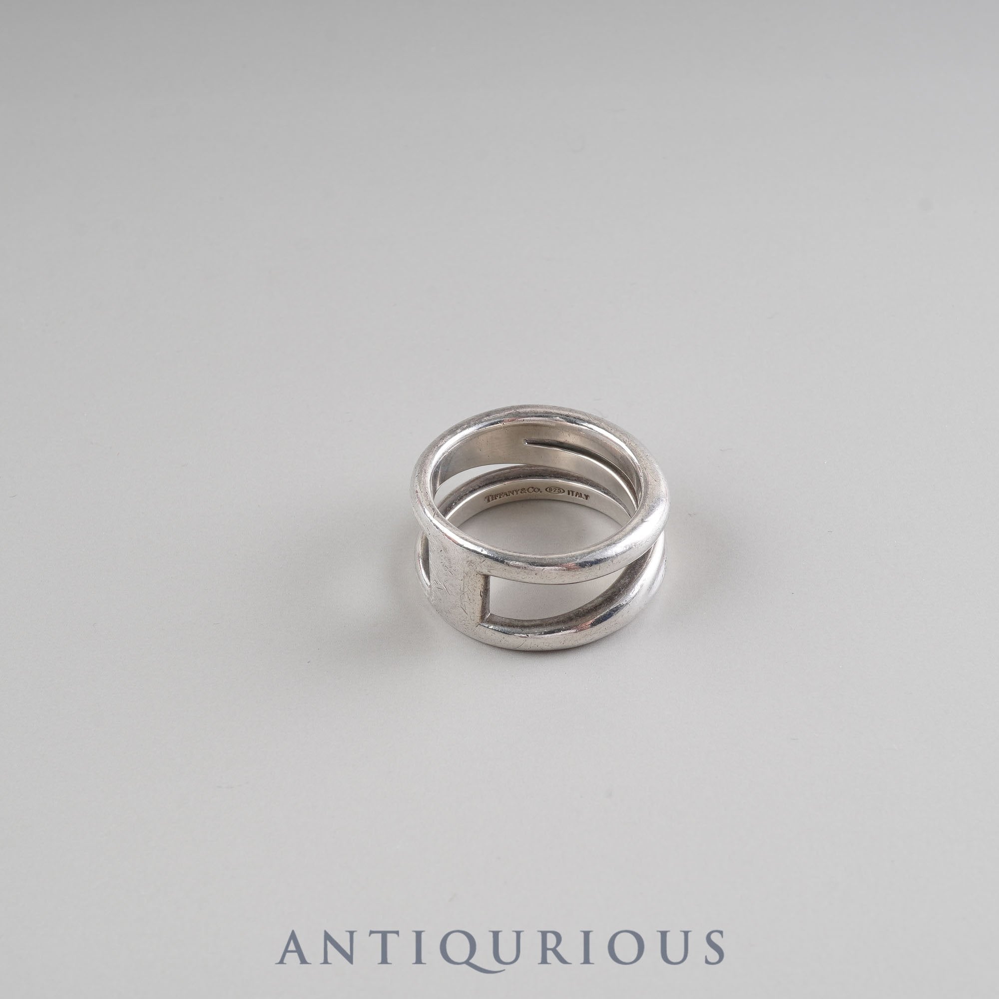 tiffany ring open diagonal