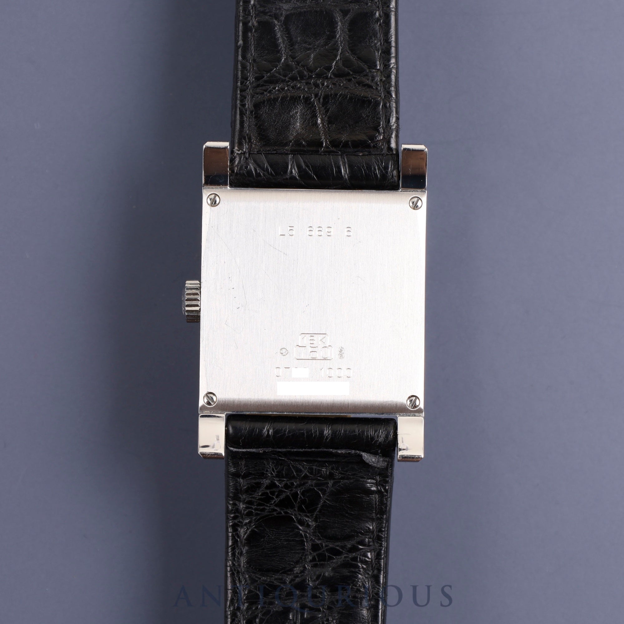 Longines Dolce Vita 1926 L5.669.6 Limited to 1000 pieces worldwide Hand-wound Cal.396.2 WG Genuine leather strap Genuine buckle (SS) White dial Warranty Overhauled