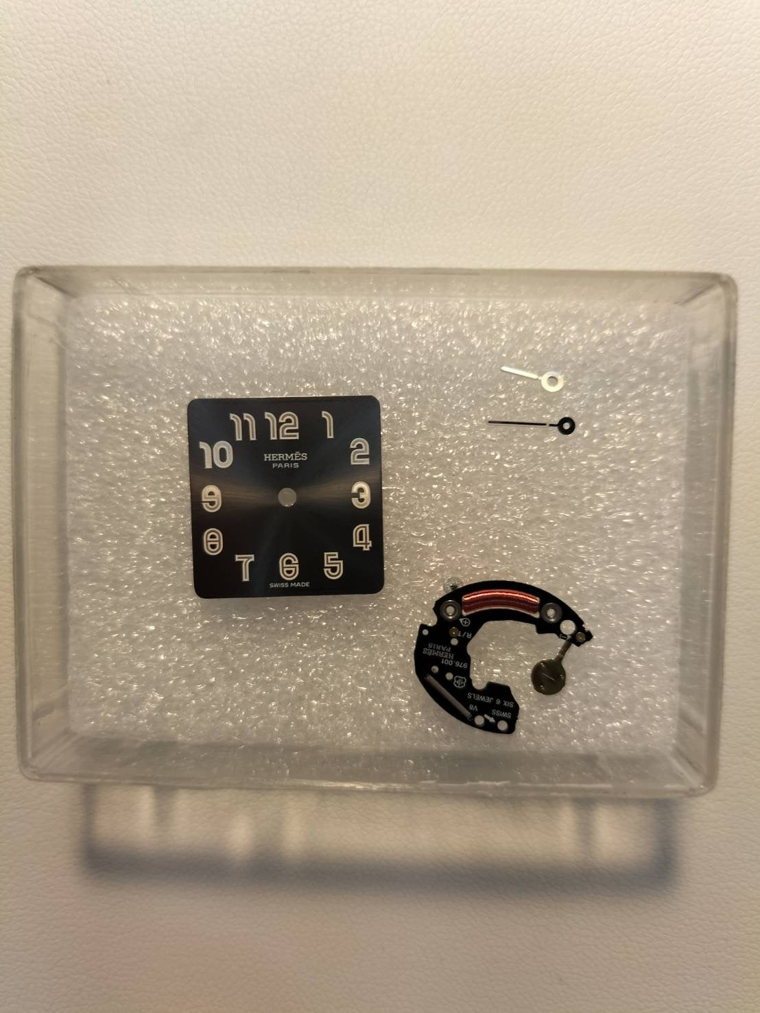 エルメス ケープコッド CC1.210 クォーツ Cal.976.001 SS 純正革ベルト(□J刻:2006年、使用感あり)純正尾錠(SS) グレーアラビア文字盤 箱 冊子 保証書(無記載)オーバーホール済み