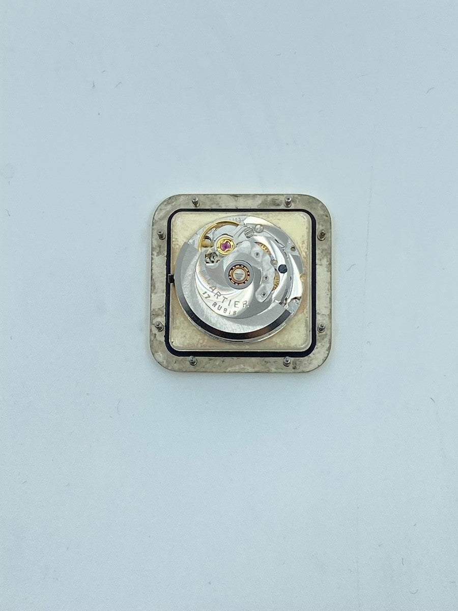 カルティエ サントス ガルベ LM 2961 自動巻き Cal.2671 SS/YG SS/YG ホワイトローマン文字盤 オーバーホール済み