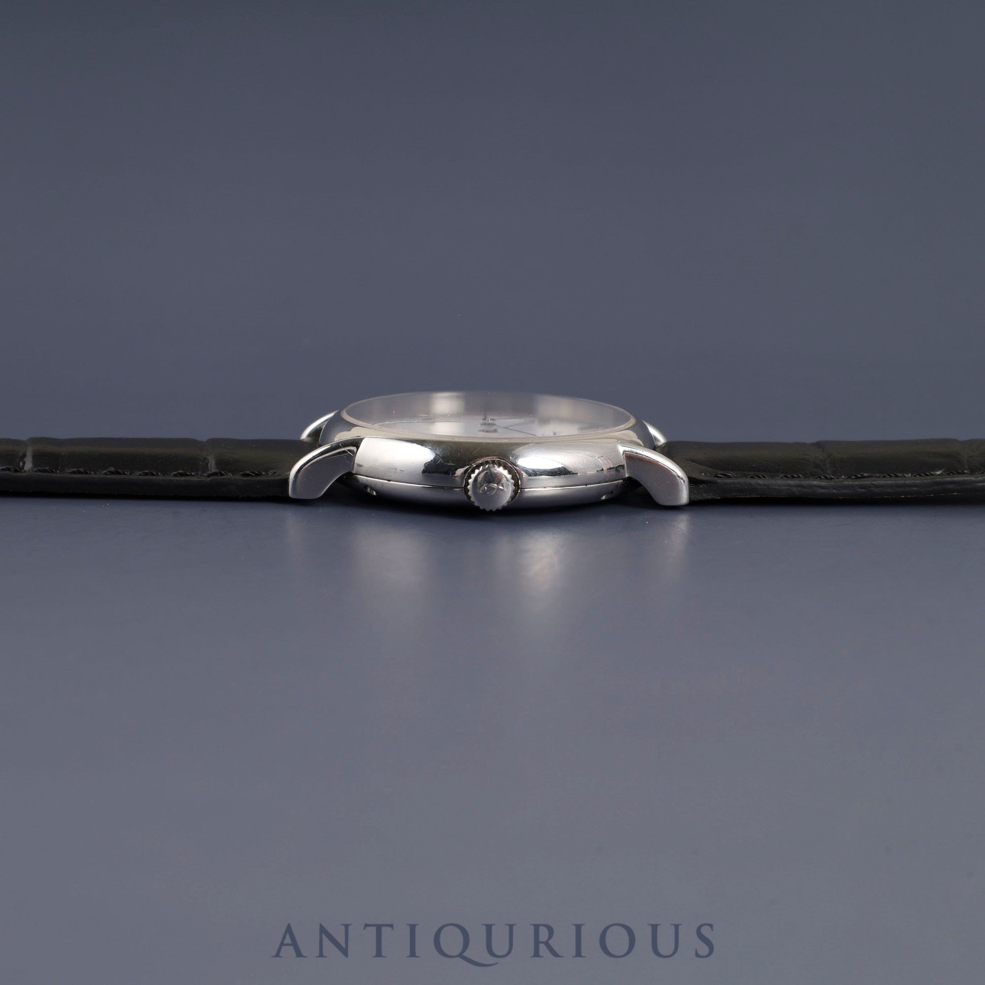 アイダブリュシー ポートフィノ IW351403 自動巻き Cal.C.37521 SS 革 社外尾錠(SS) ホワイト文字盤 オーバーホール済み