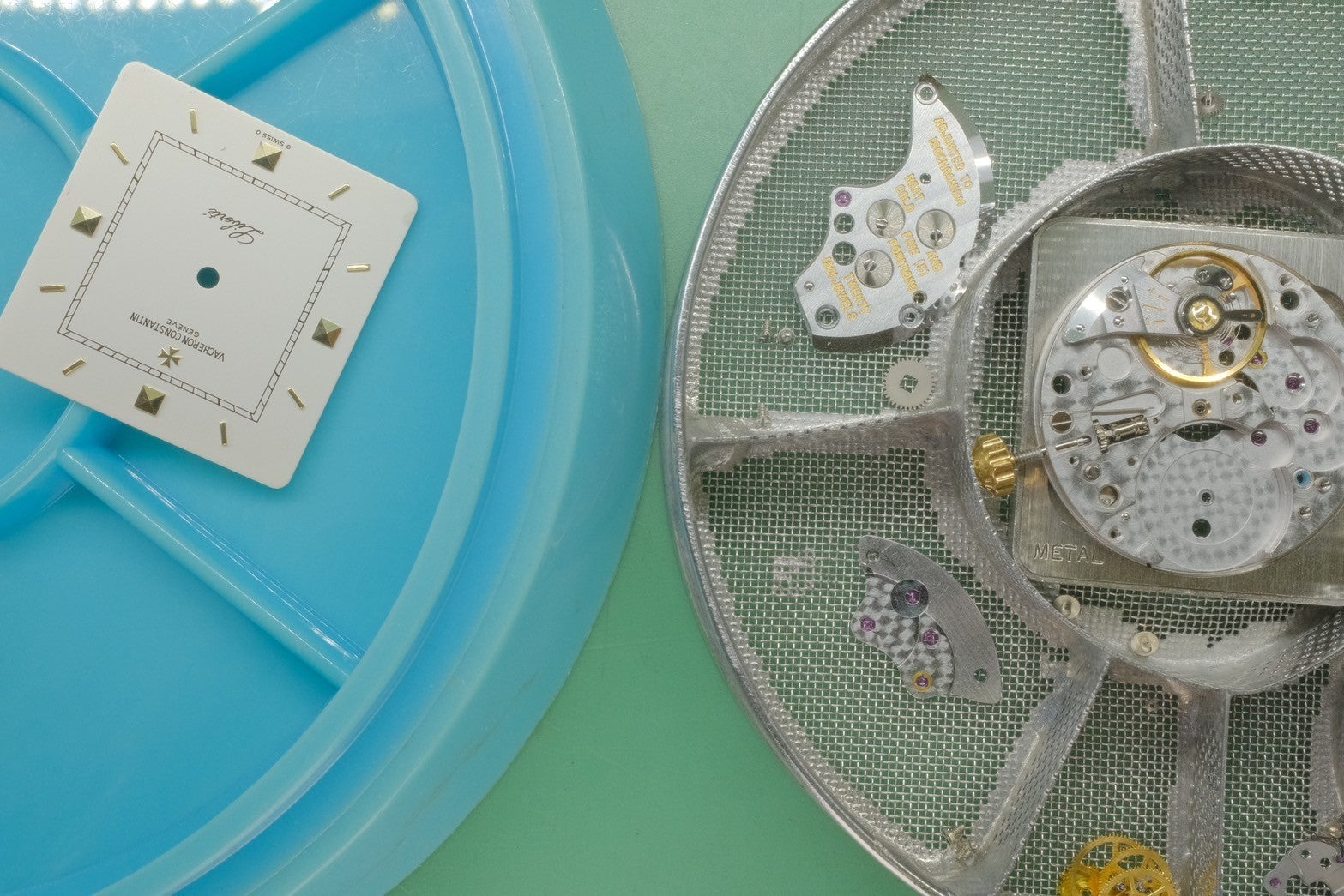 ヴァシュロン・コンスタンタン リベルテ 39044 / 1291-1991 スイス建国700年記念モデル 手巻き Cal.1015 750 革 純正尾錠(750)ホワイト文字盤 純正替えベルト オーバーホール済み