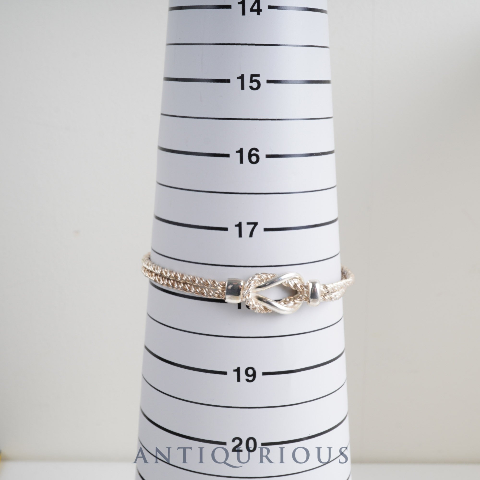 Tiffany Bracelet Double Rope SV925 Dust Bag