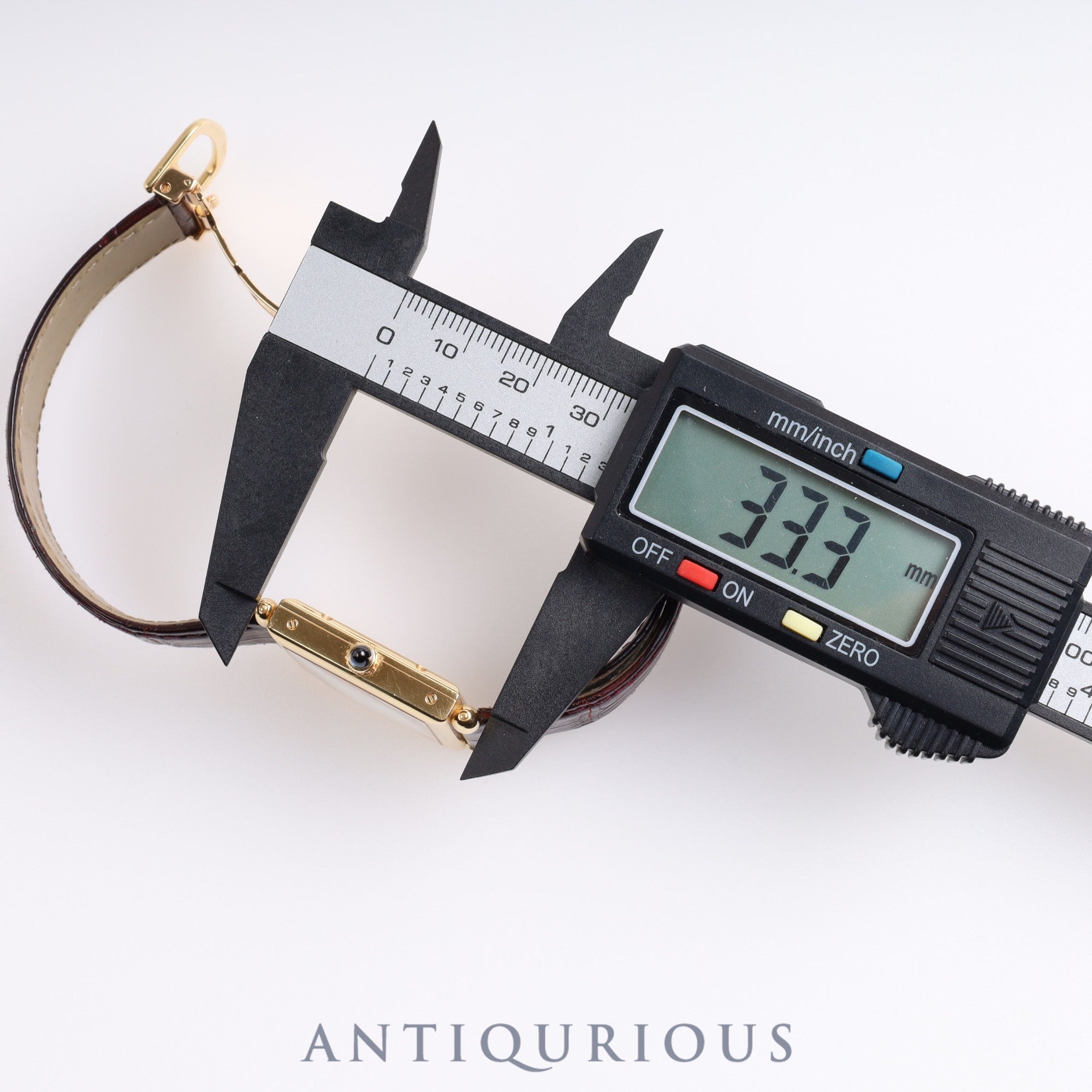 Cartier Tank Obu LM W1527551 2380 Box Warranty Card