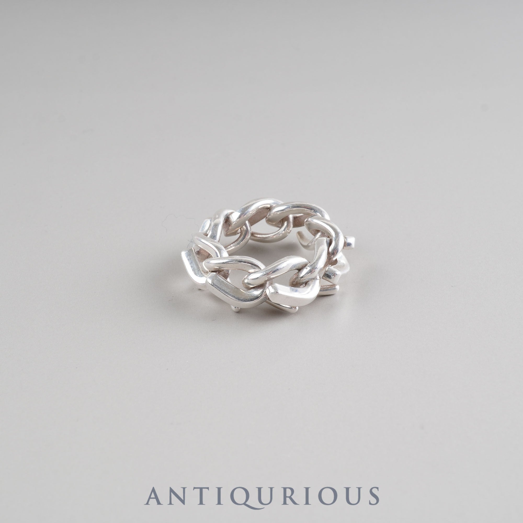 ティファニー リング フォージ スターリングシルバー 箱 保存袋 カード