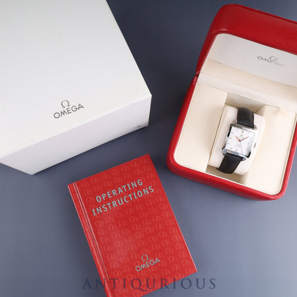 オメガ デ・ヴィル デ・ヴィル ビザンチウム 7806.30.32 / 168.1305 自動巻き Cal.2500C SS 純正革ベルト 純正バックル(SS) シルバー文字盤 限定600本 箱 冊子 オーバーホール済み