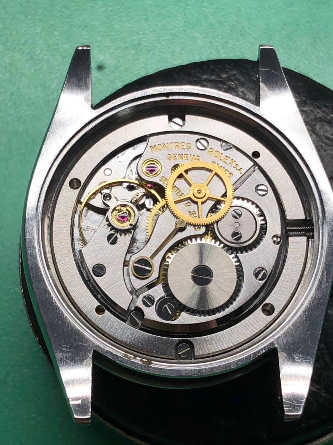Rolex Oysterdate Precision 6694 Black Dial 1965