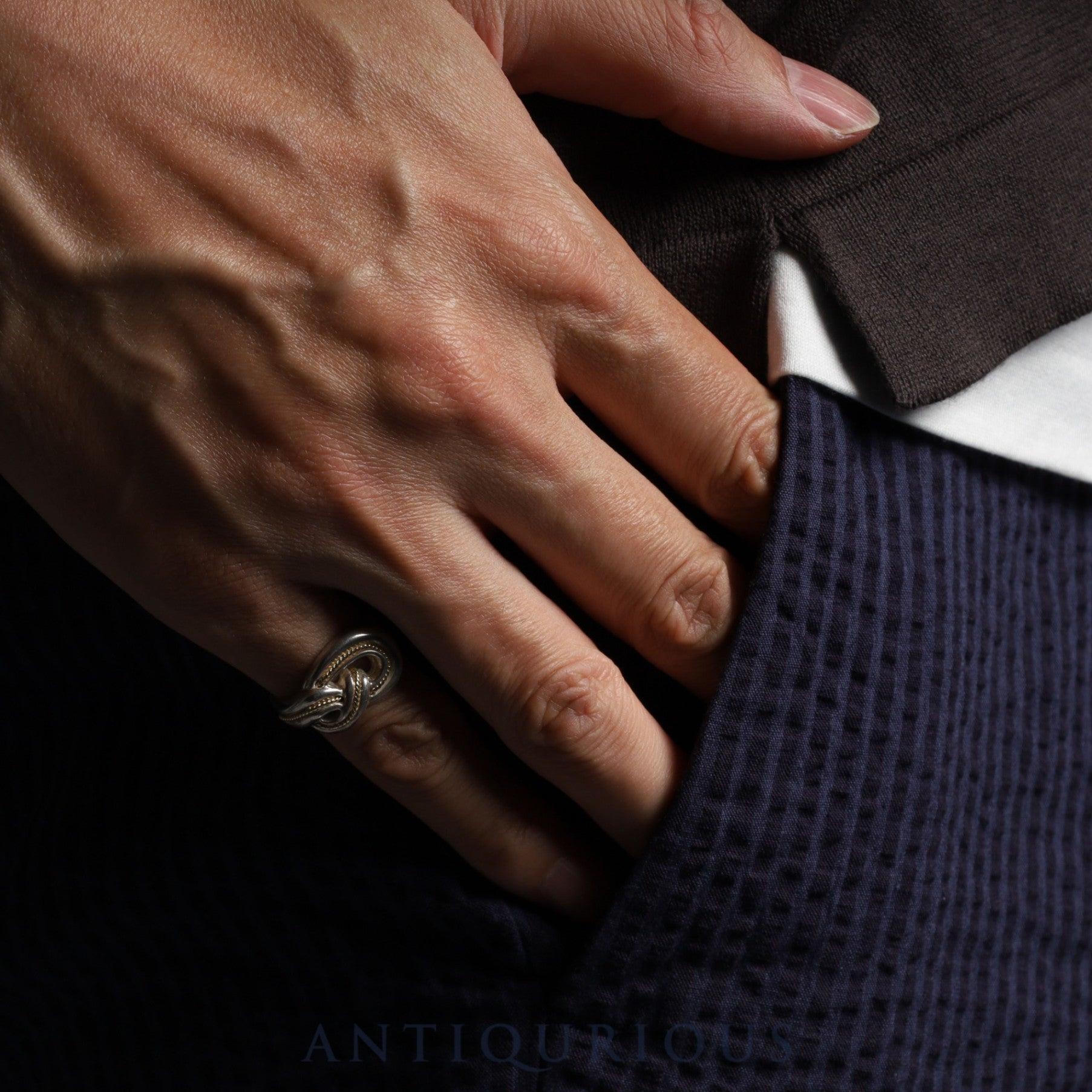 ティファニー リング シグネチャー ヴィンテージ