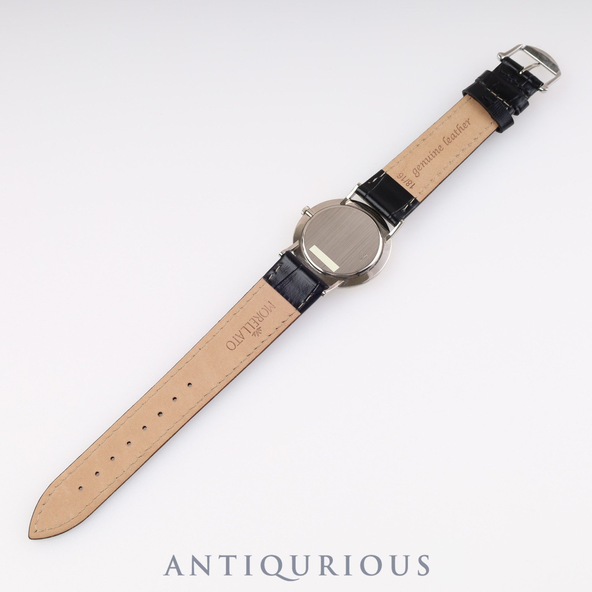 IWC Portofino IW201003 Manual winding Cal.1852 750 Leather Genuine buckle (SS) White dial Overhauled IWC