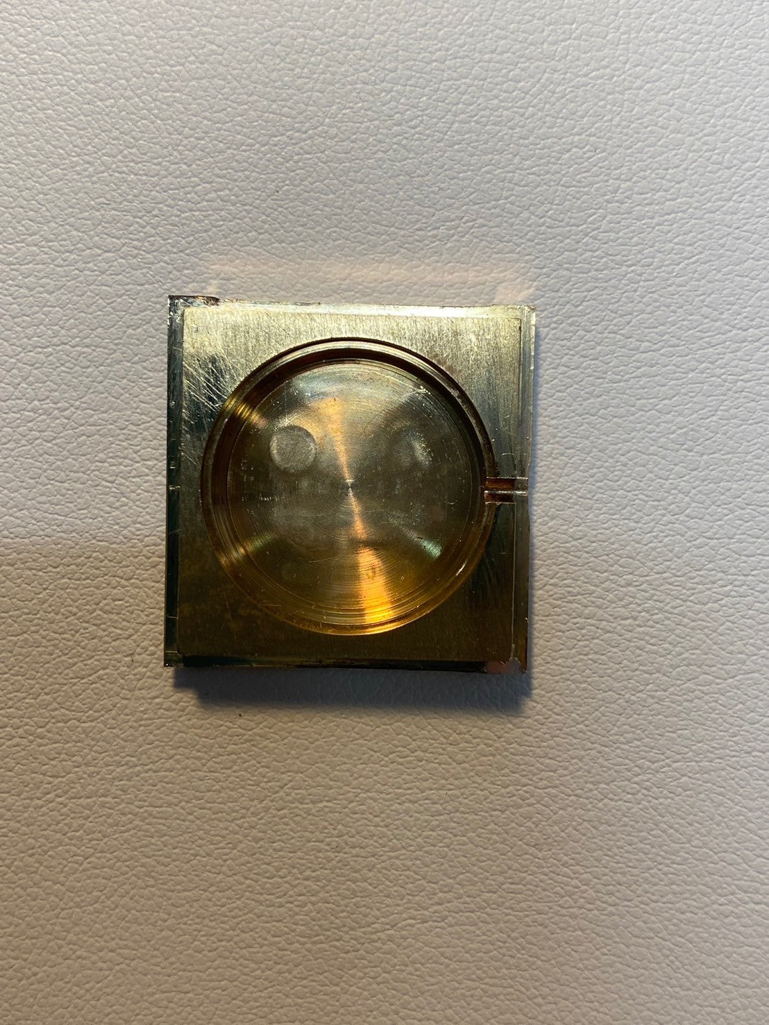 カルティエ マストタンク LM 手巻き Cal.78-1 SV925 純正革ベルト 純正尾錠(GP)アイボリーローマン文字盤 オーバーホール済み