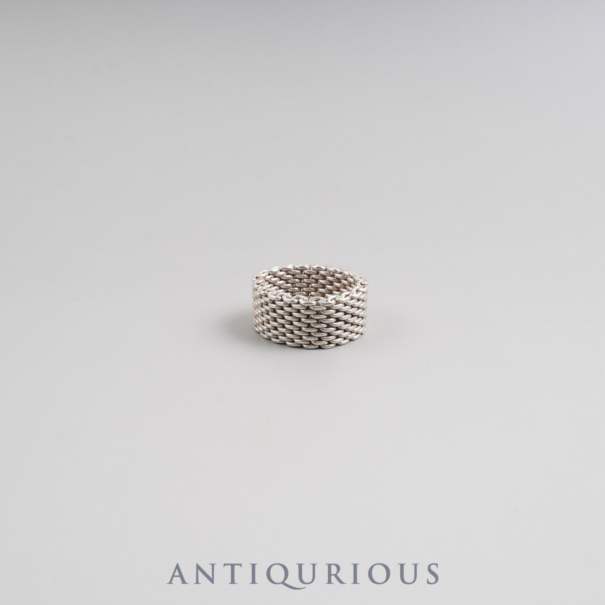 ティファニー リング サマセット スターリングシルバー 約11.5号 冊子 保存袋 箱