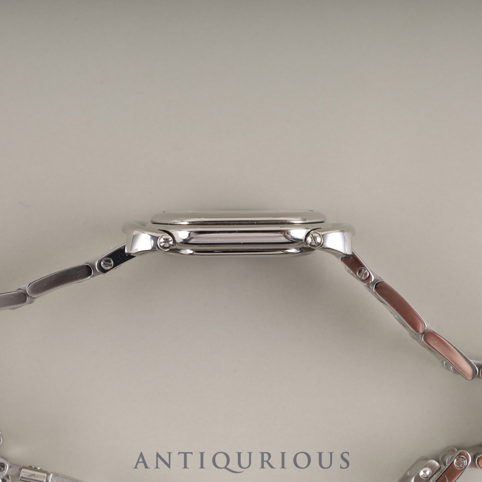 エルメス ラリー RA2.210 クォーツ Cal.980.153 SS SS グレー文字盤 保証書 箱 冊子 オーバーホール済み