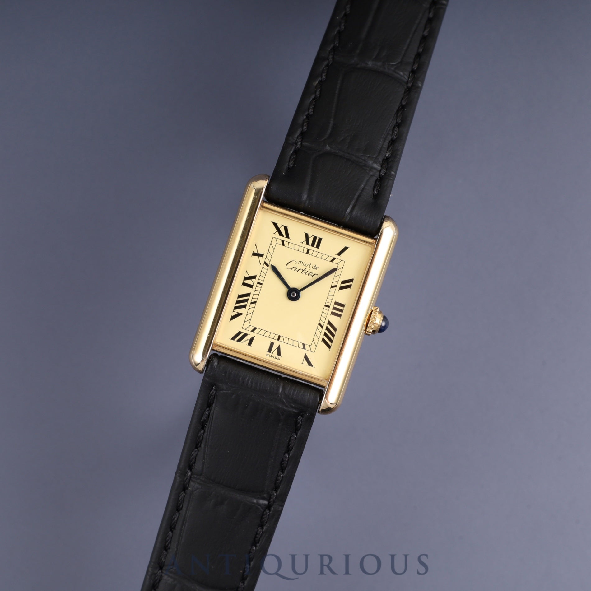 カルティエ マストタンク LM W1002753 / 1615 クォーツ Cal.90