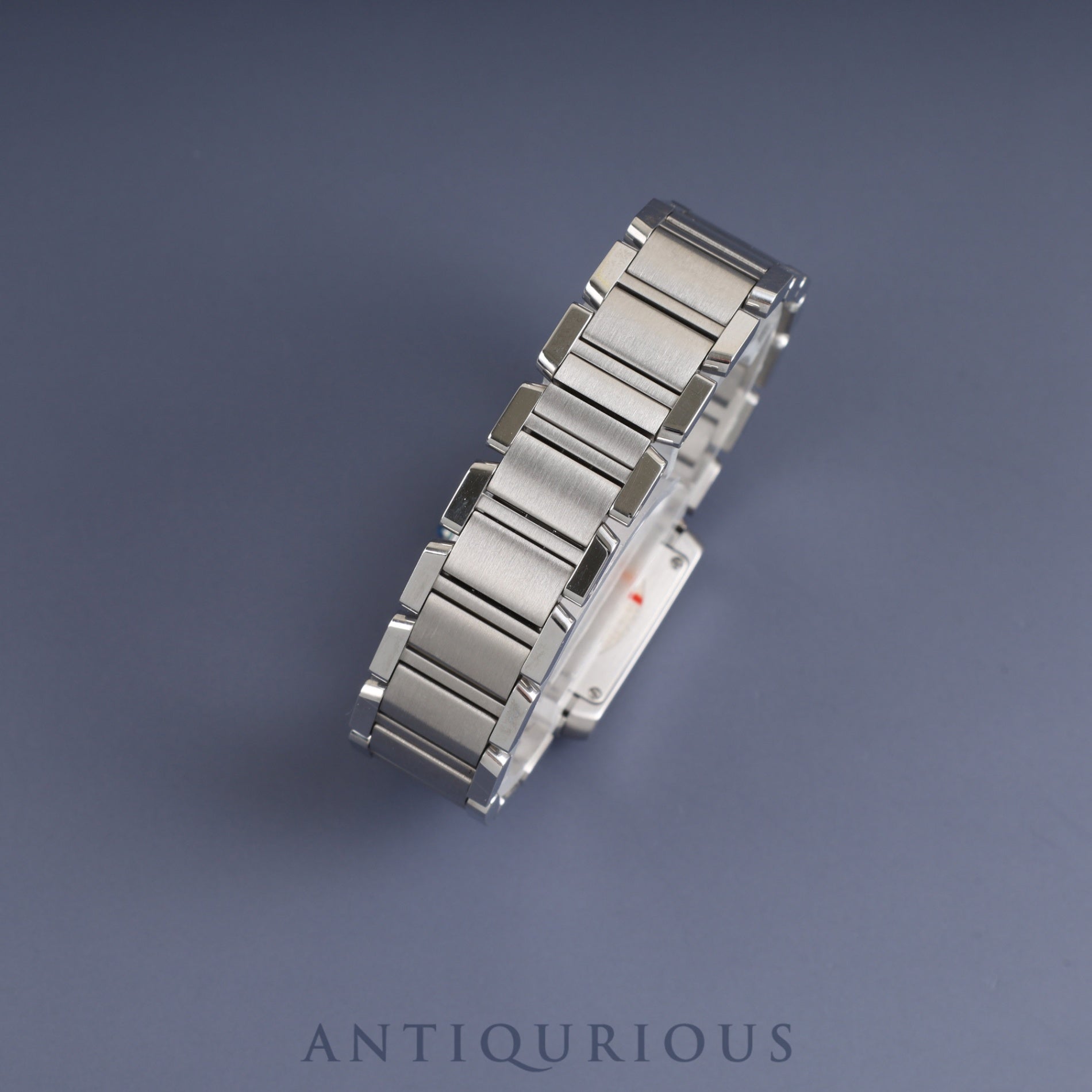 Cartier Tank Francaise SM W51008Q3 / 2384 Quartz Cal.057 SS SS White Roman Dial Box Booklet Warranty (2000) Overhauled