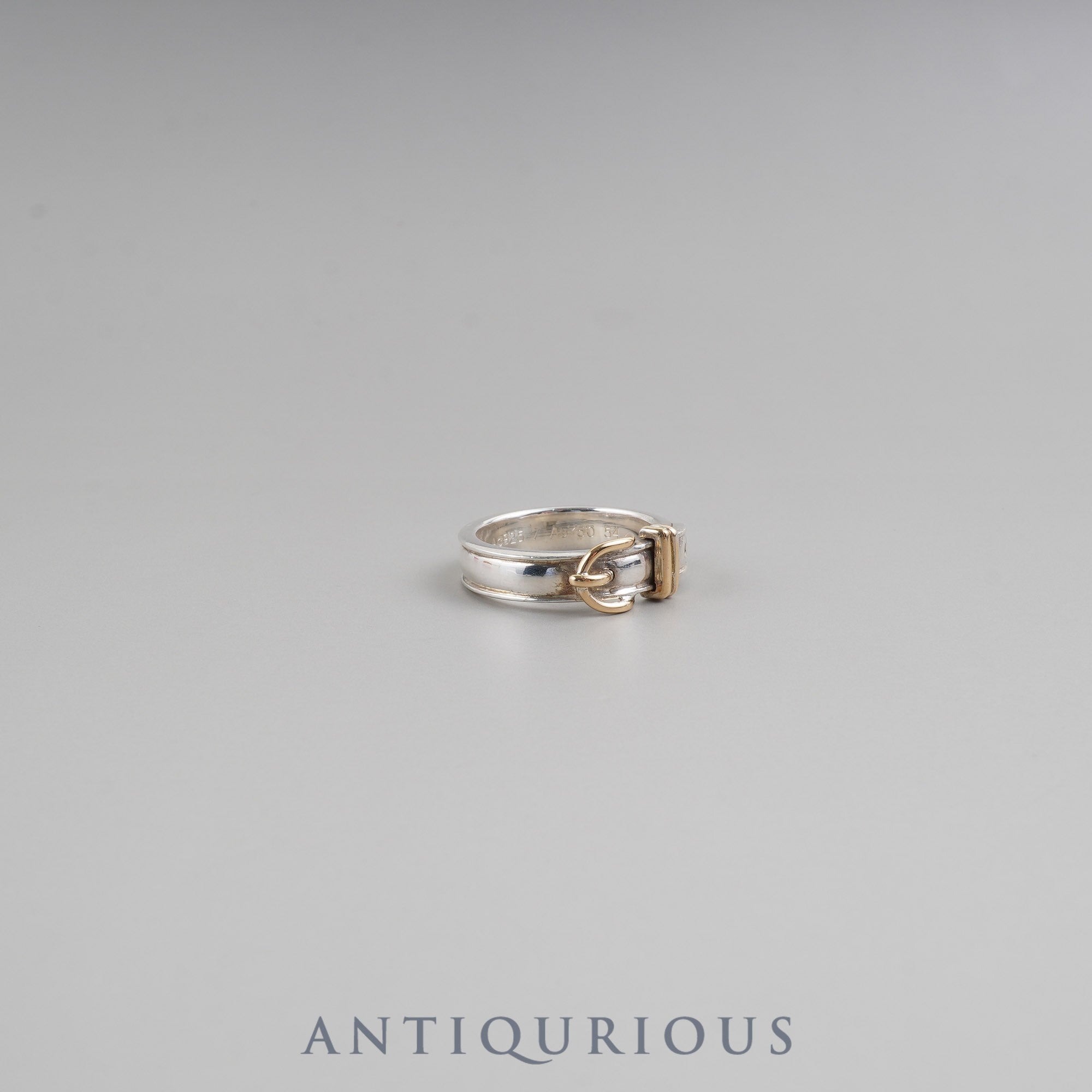 Hermes Ring, Santur, SV925/750, #54, Approx. Size 13