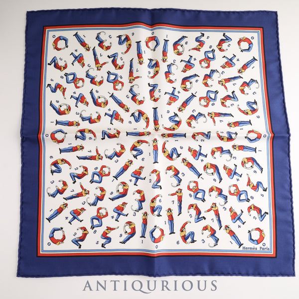 Hermes scarf Carre 45 number box