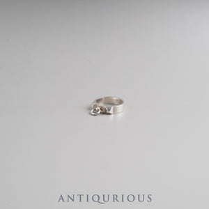 Hermès Collier de Chien PM Ring AG925 #55 Approx. Size 14 22 Years Engraved