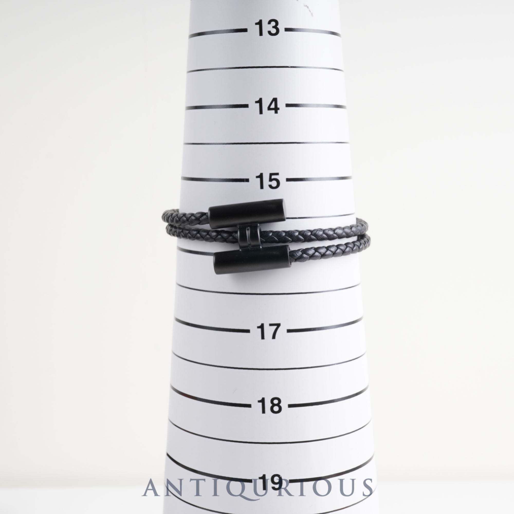 Hermes Bracelet Tourni Tresse Leather Box Bag