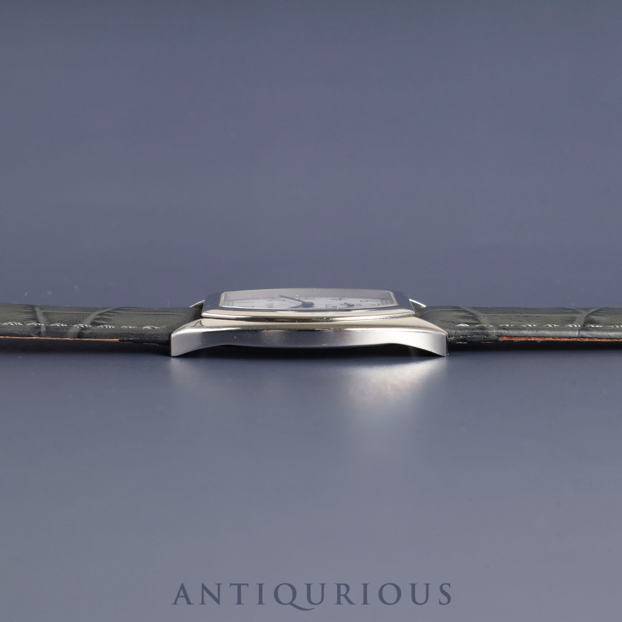 ティファニー クラシックトノー スモールセコンド 515.1018 クォーツ Cal.980-163 SS 革 純正尾錠(SS) ホワイトアラビア文字盤 オーバーホール済み