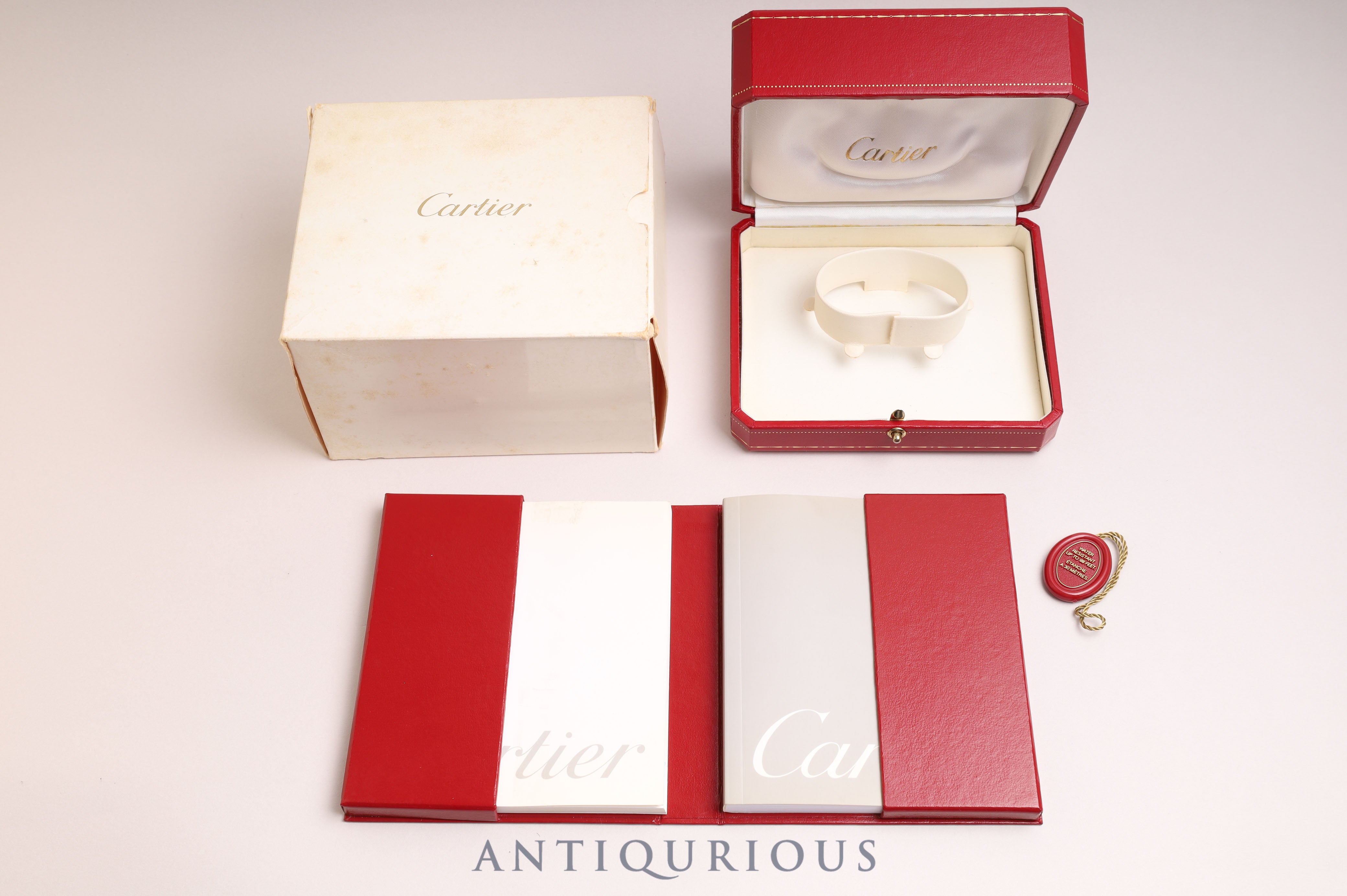 Cartier Must Trinity W1010844 QZ