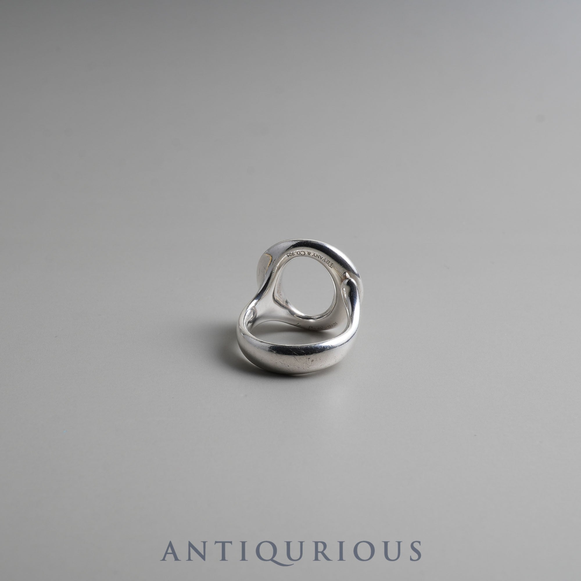 ティファニー リング セビアナ 9号 スターリングシルバー