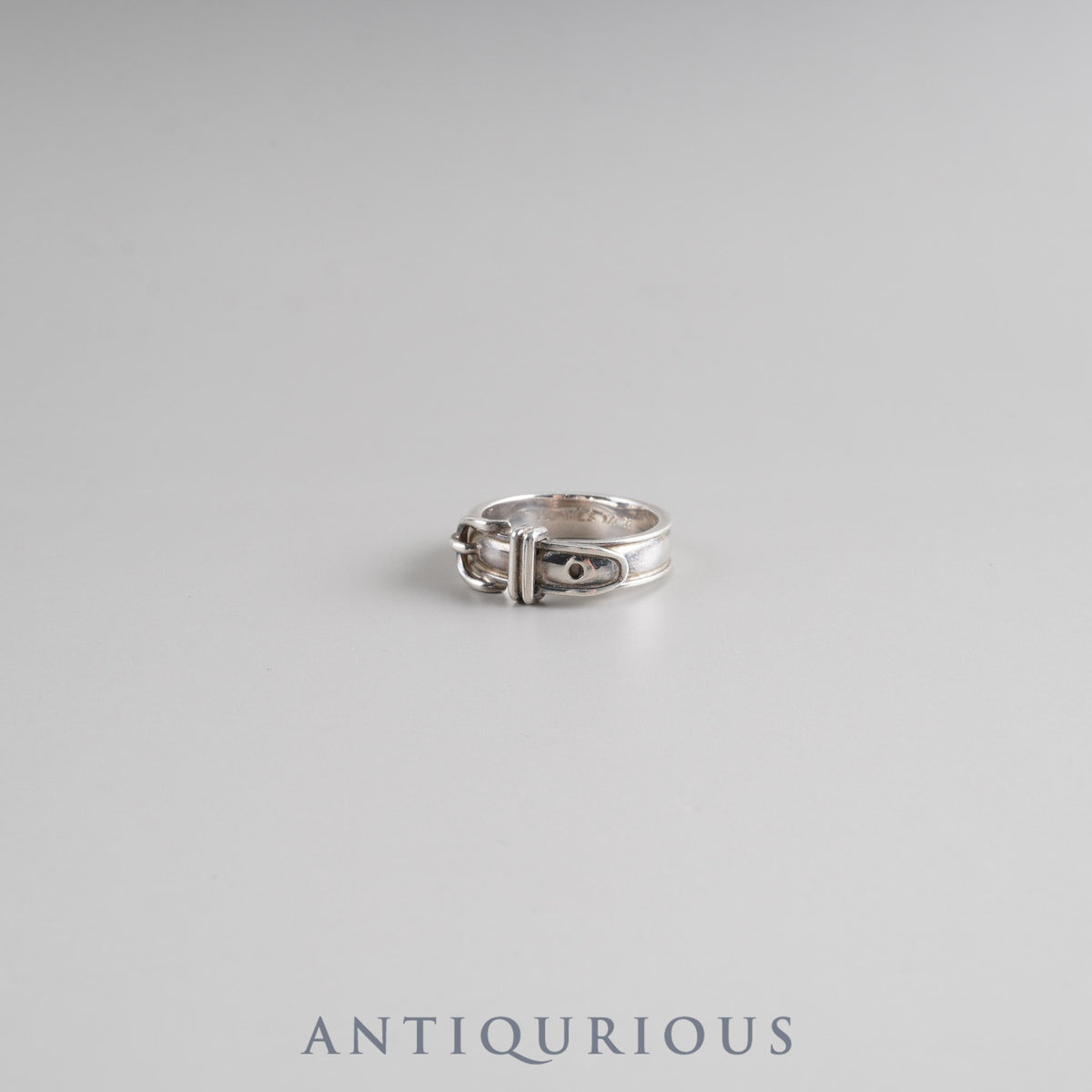 Hermes Ring Santur Sterling Silver #53