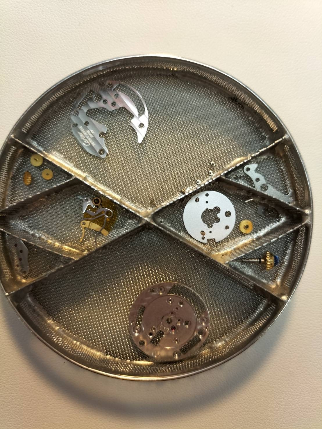 カルティエ マストタンク LM W1002754/1615 クォーツ Cal.90 SV925 革 純正尾錠(GP) アイボリーローマン文字盤 オーバーホール済み 新品仕上げ済み