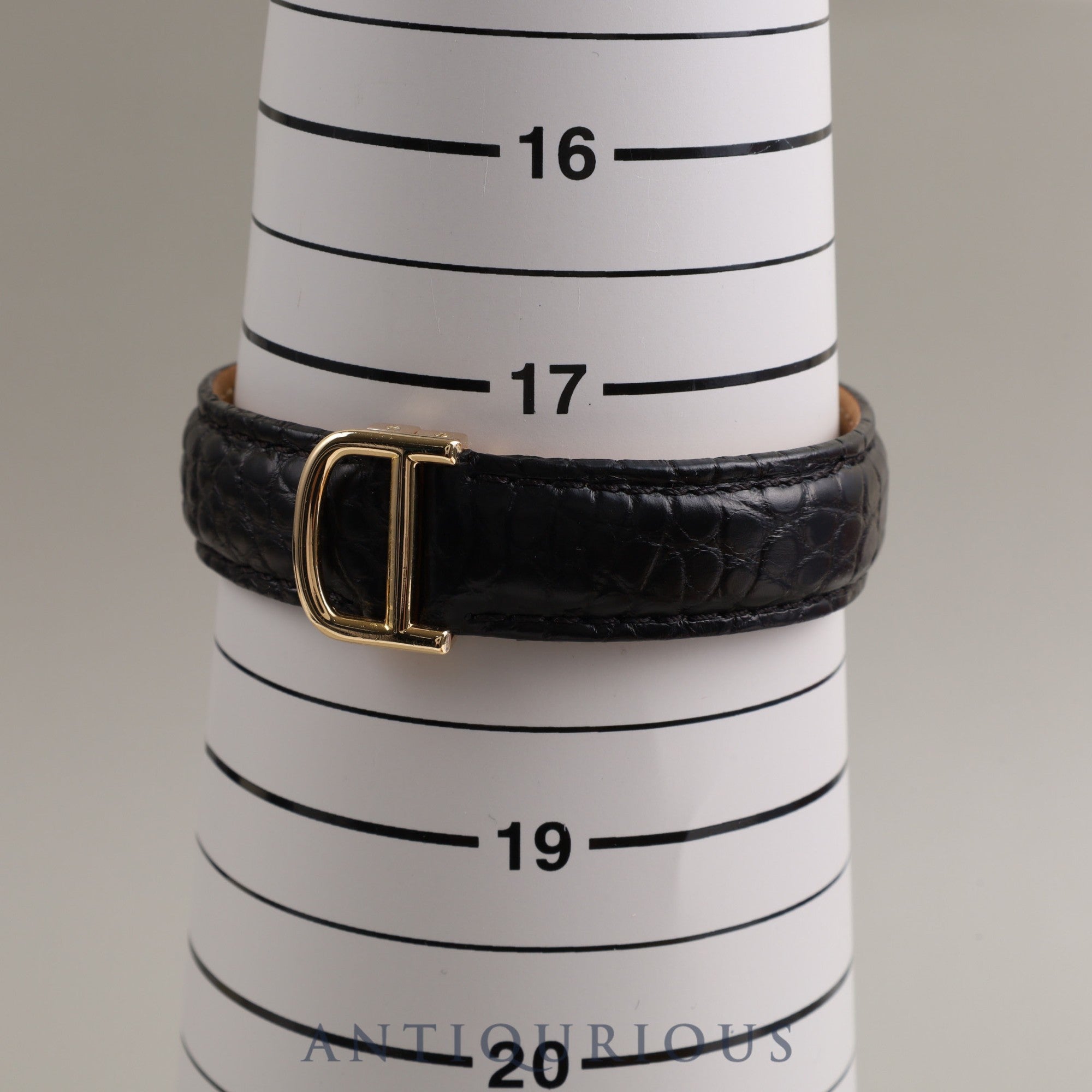 Cartier Tank Louis Cartier LM 81720552 78086 Manual winding Cal.78-1 750 Leather Genuine buckle (750) White PARIS dial Complete Cartier boutique service completed