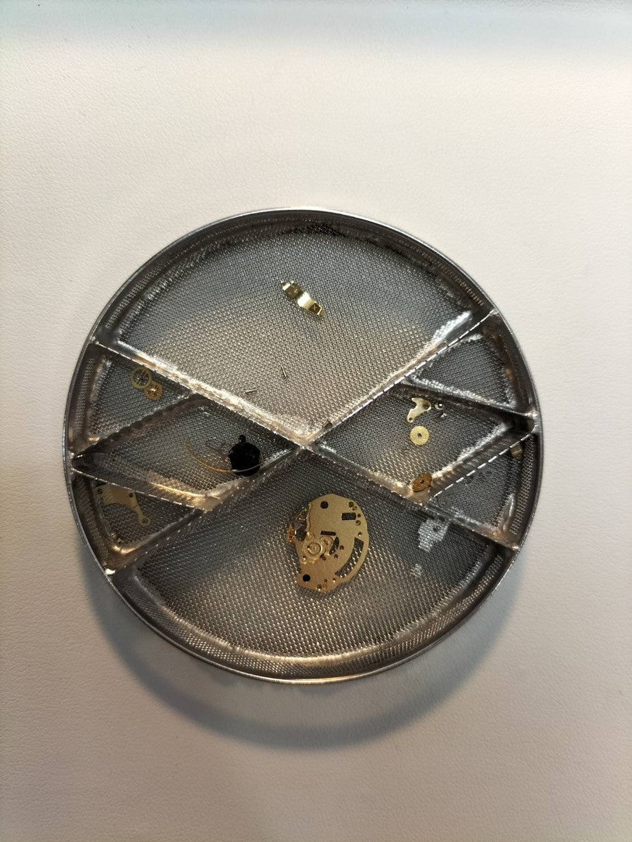 Hermès Cloajour CR1.240 Quartz Cal.976.001 SS/GP SS/GP White Dial Box Booklet Warranty (1996) Overhauled