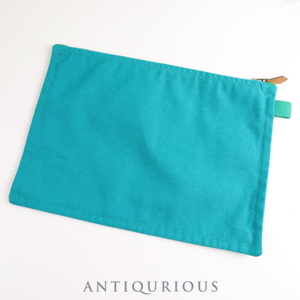 Hermes Pouch Bora Bora M COTTON100%