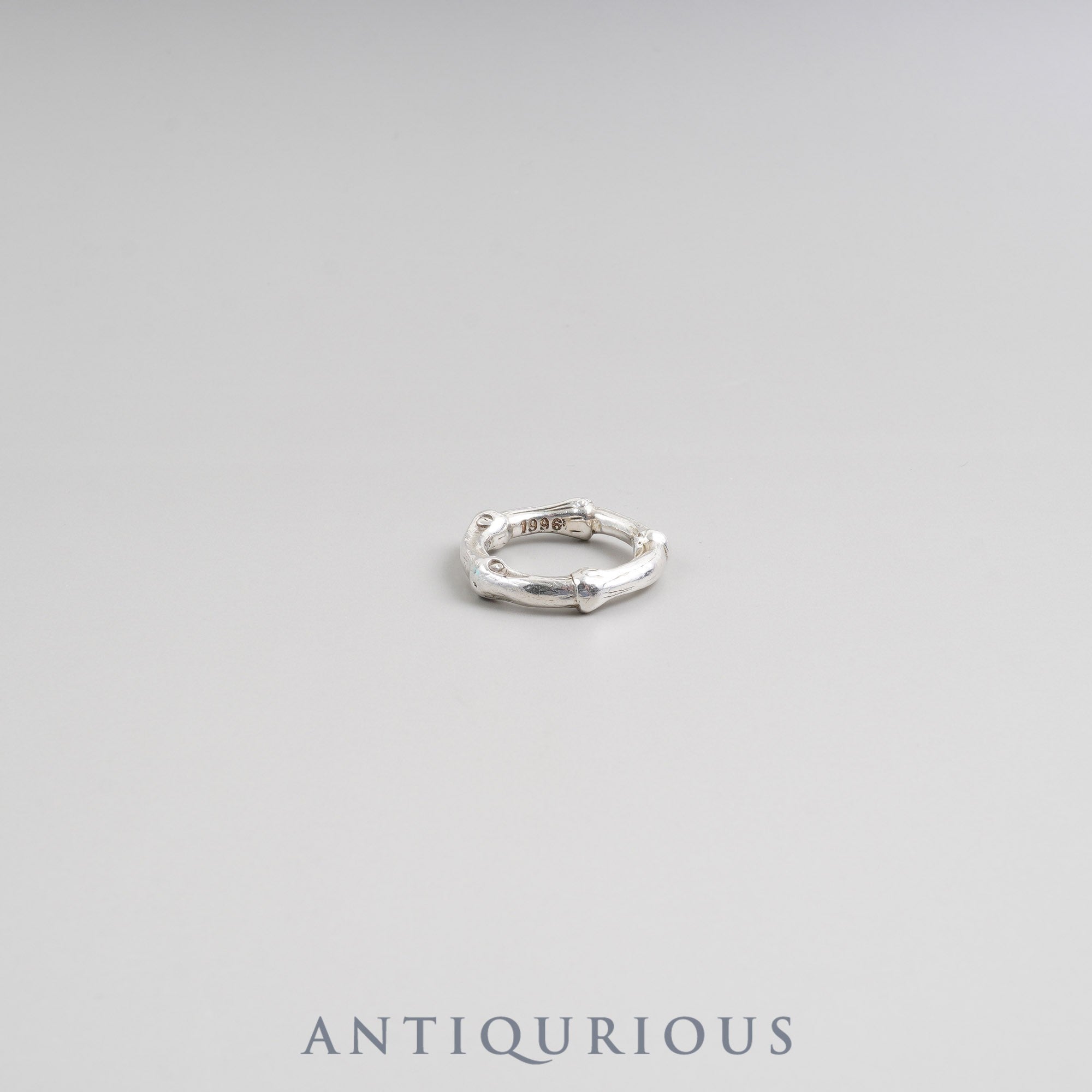 ティファニー リング バンブー スターリングシルバー 約10号