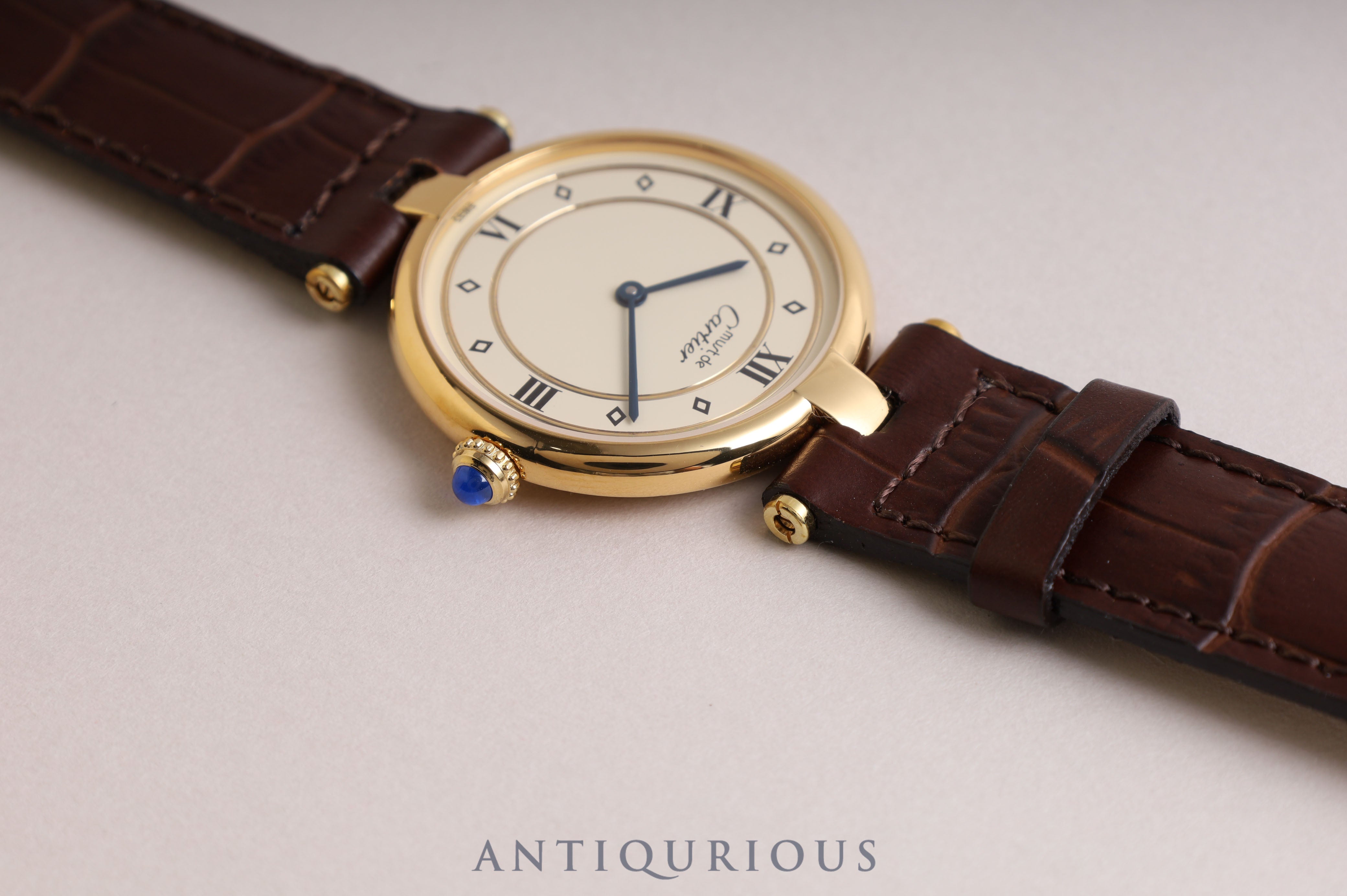 Cartier Must Vendome VLC LM QZ