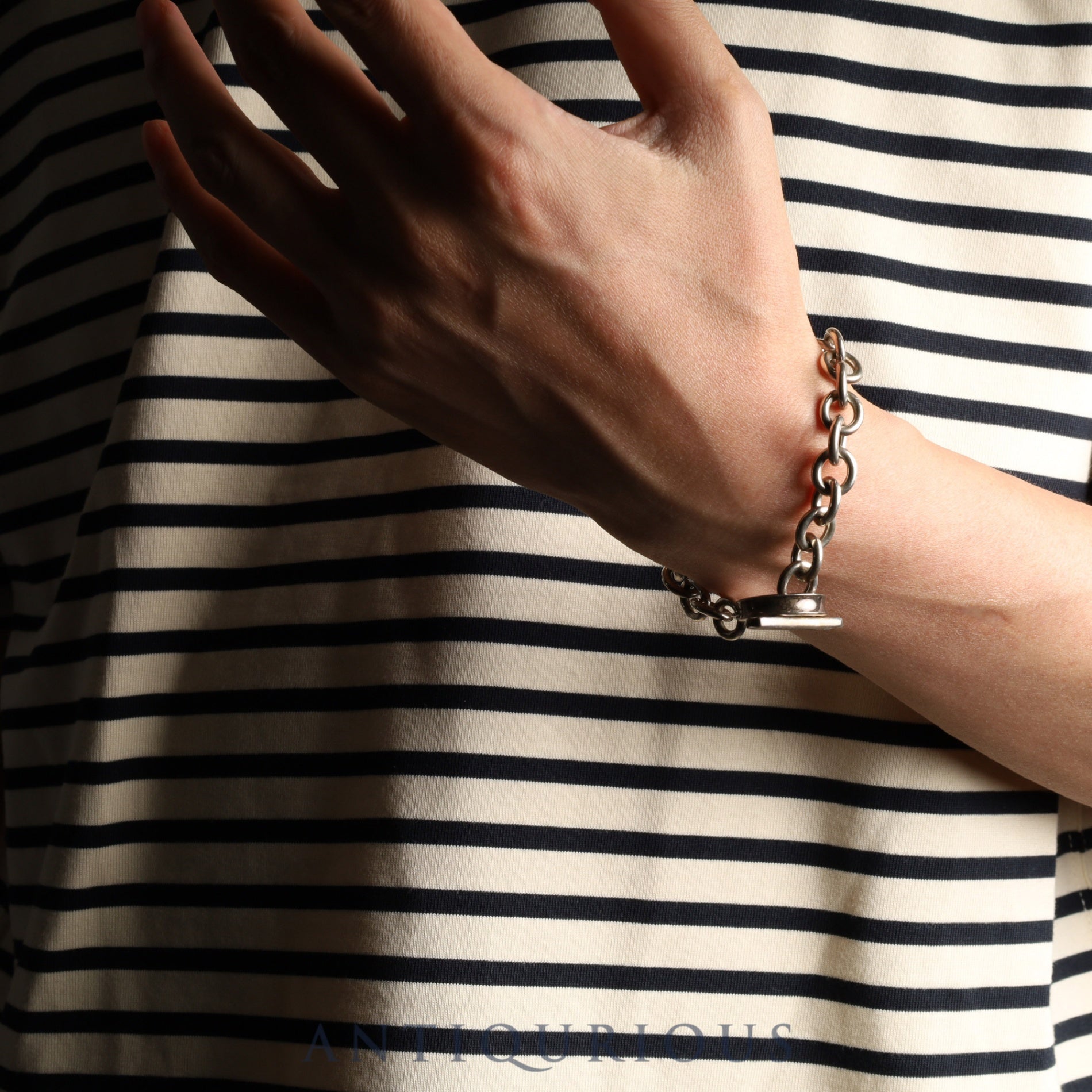 Tiffany Bracelet 1837 Toggle SV925 Dust Bag