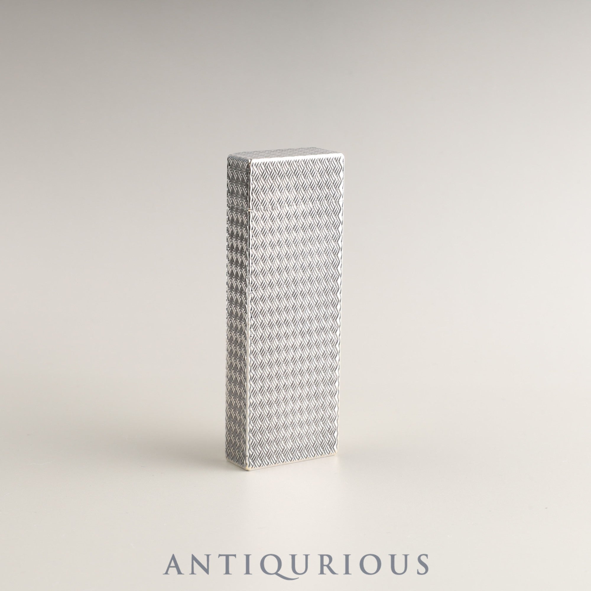Cartier lighter Pentagon silver color