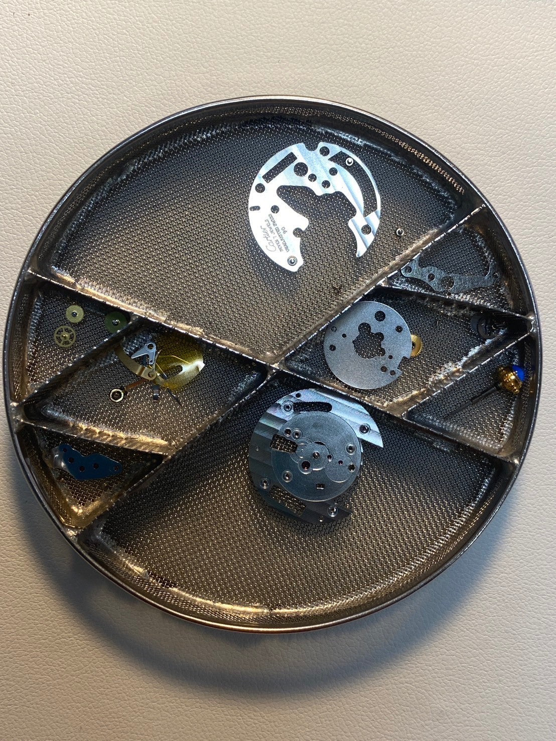 カルティエ マストタンク LM 590005 クォーツ Cal.90 SV925 革 純正尾錠(GP) ストレートローマン文字盤 オーバーホール済み