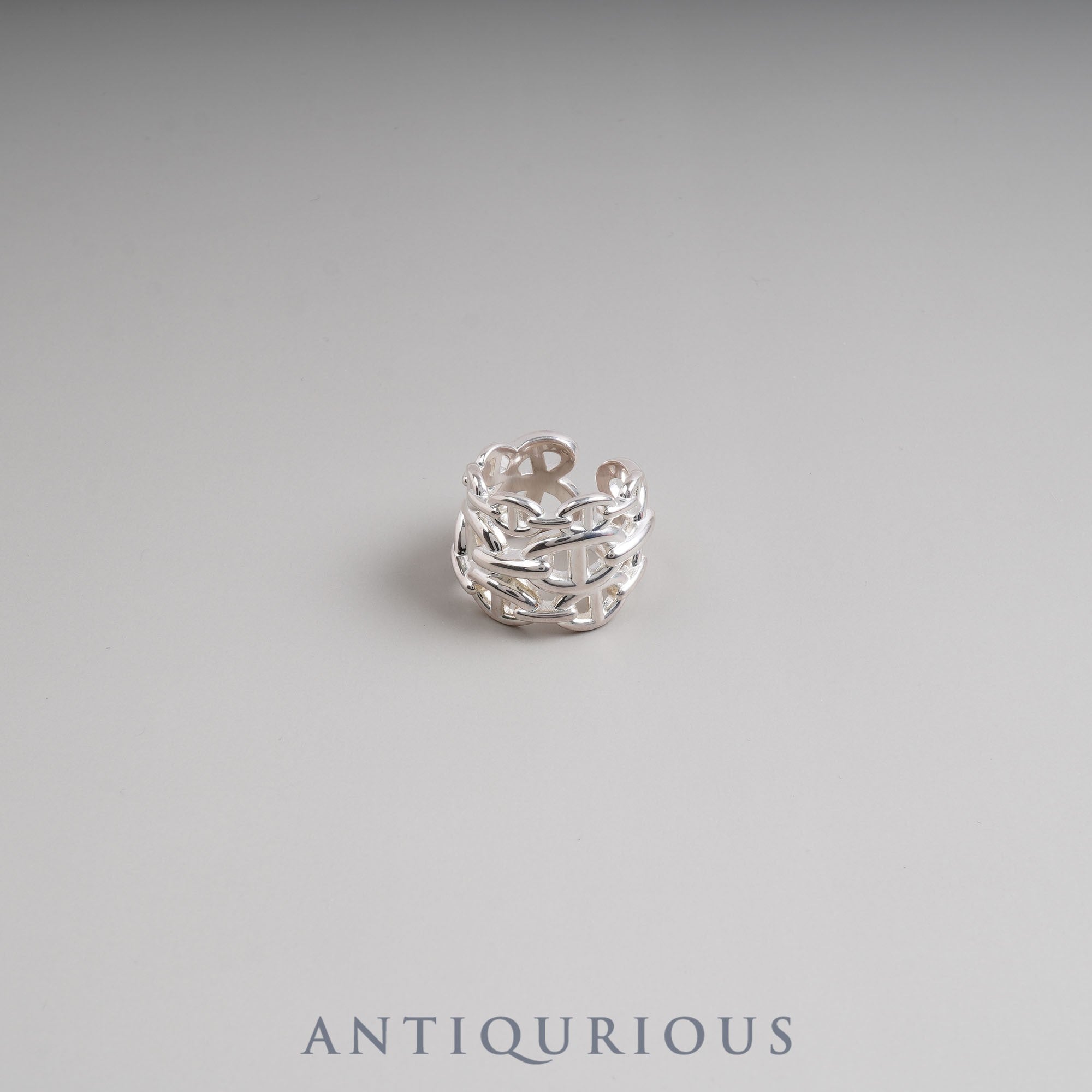 Hermes Ring Chaine d'Ancre Anchaine SV925 #54 Box Warranty Card