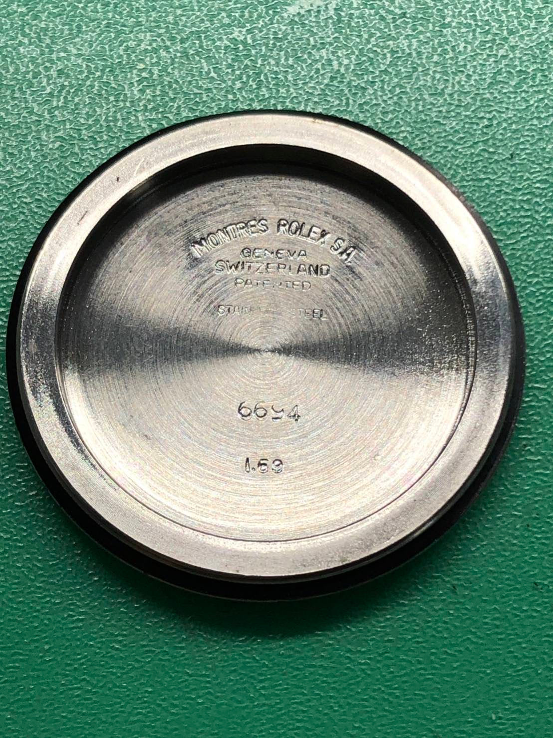 Rolex Oysterdate Precision 6694