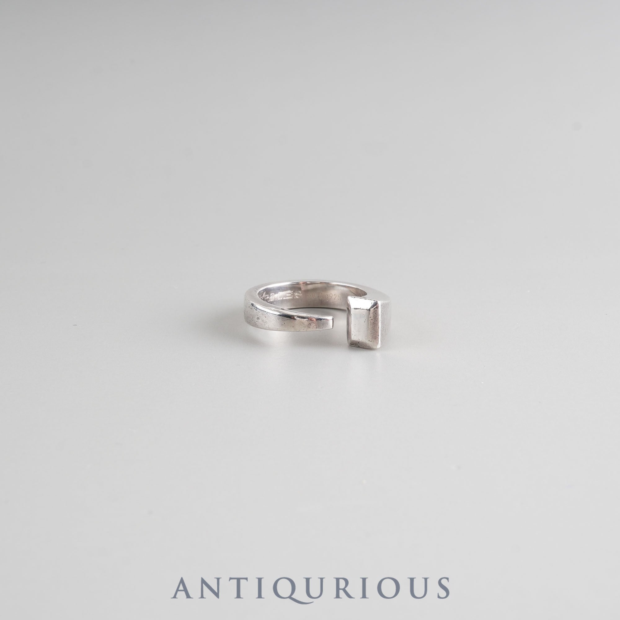 Hermes Ring, Crude Forge, SV925, 50, size 10