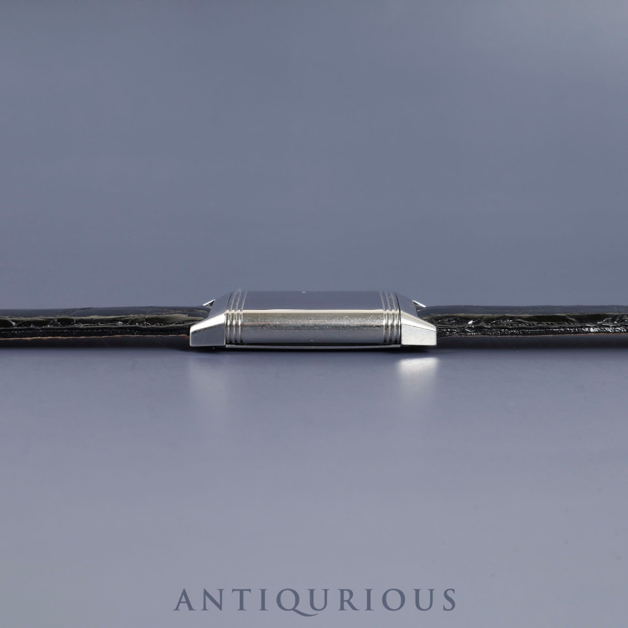 ジャガー・ルクルト レベルソ クラシック 250.8.86 手巻き Cal.846/1 SS 純正Dバックル (SS) 23mm×38mm シルバーアラビア文字盤 オーバーホール済み